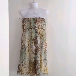 Alexia Admor strapless mini dress